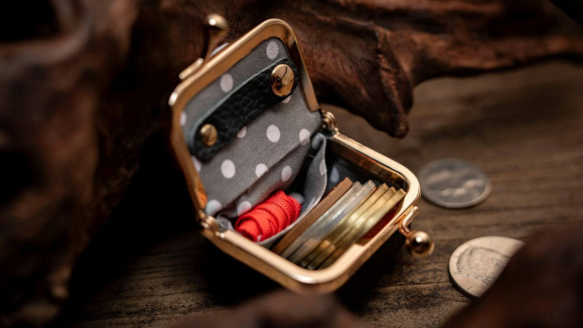 Coin Bag by TCC Magic