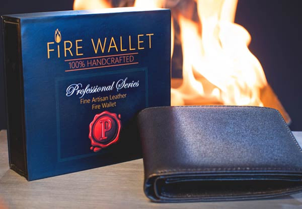 Fire Wallet by Murphy's Magic Supplies Inc. (Feuerbrieftasche)