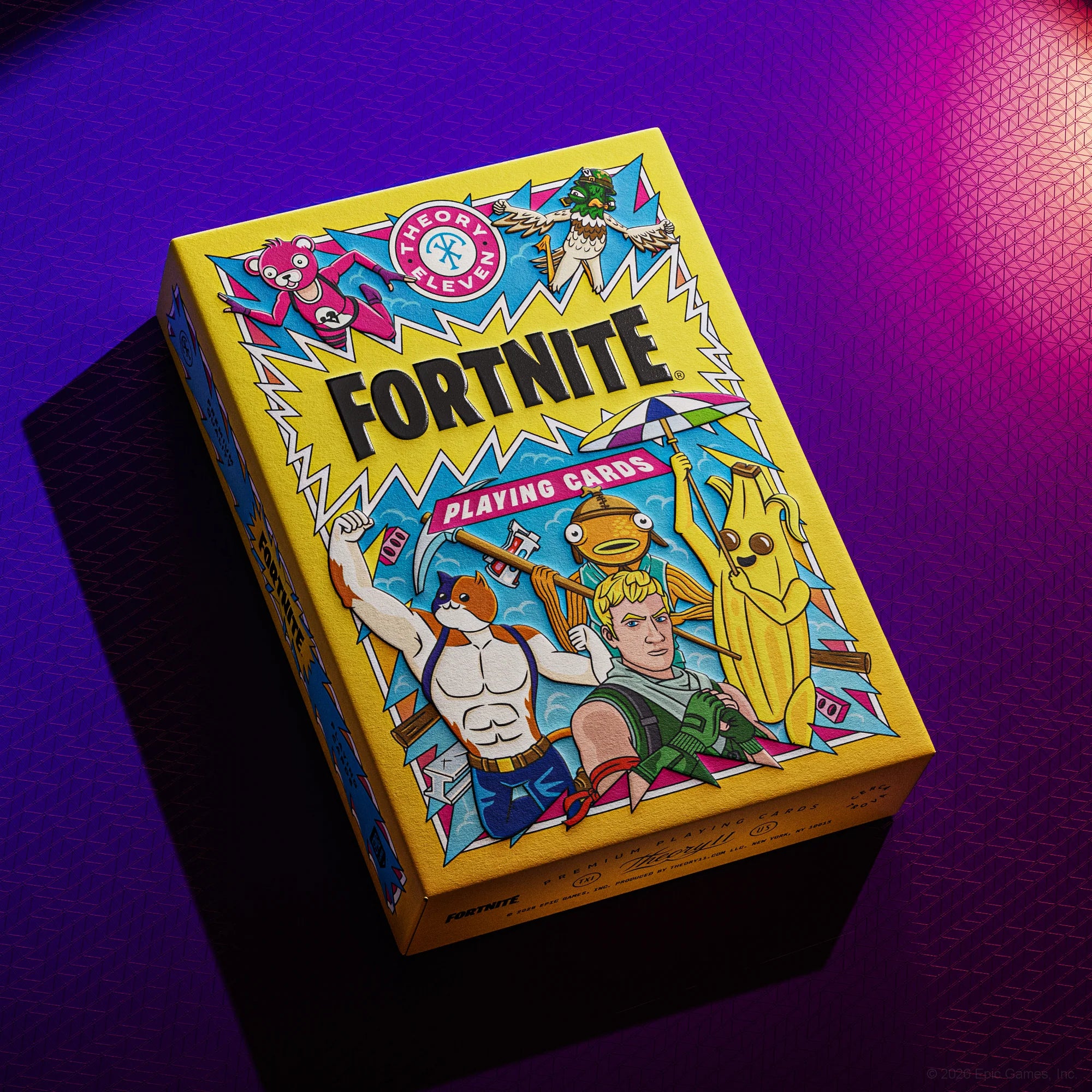 Fortnite Playing Cards by theory11