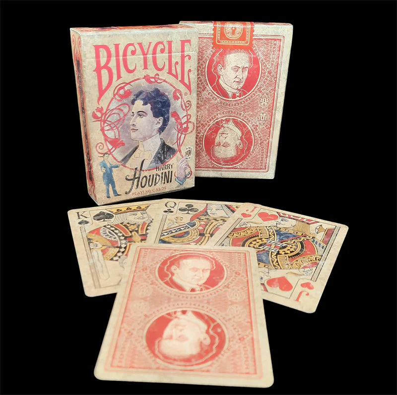 Bicycle Harry Houdini Playing Cards