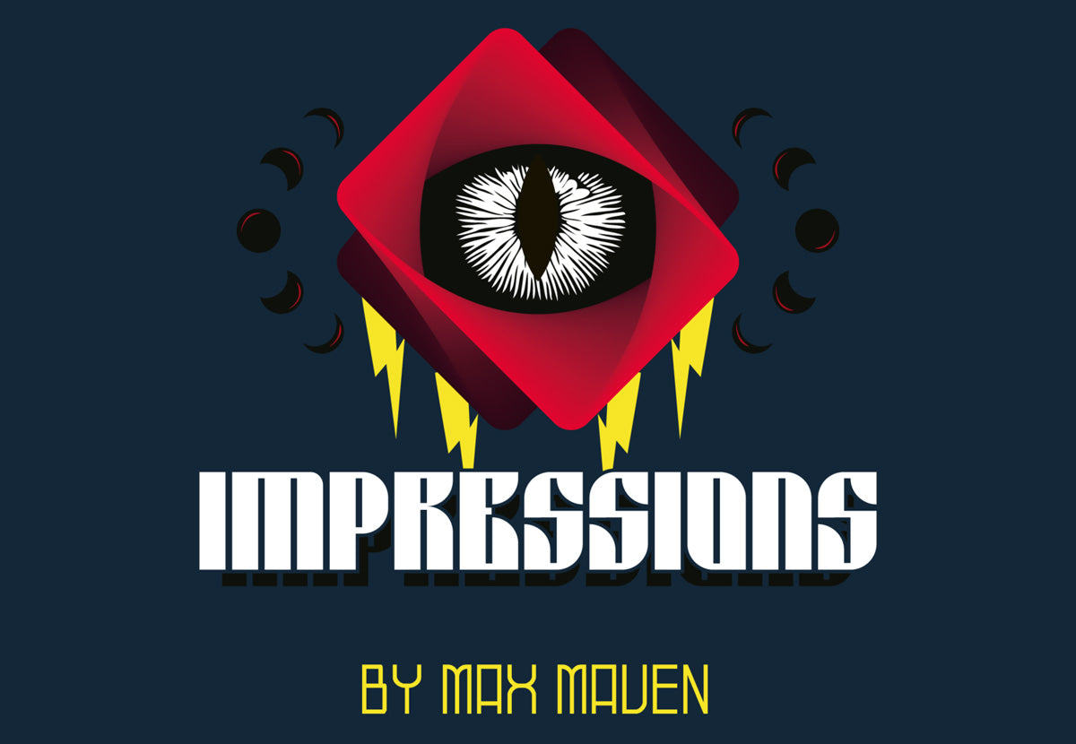 Impressions by Max Maven presented by Eric Mead and Mac King