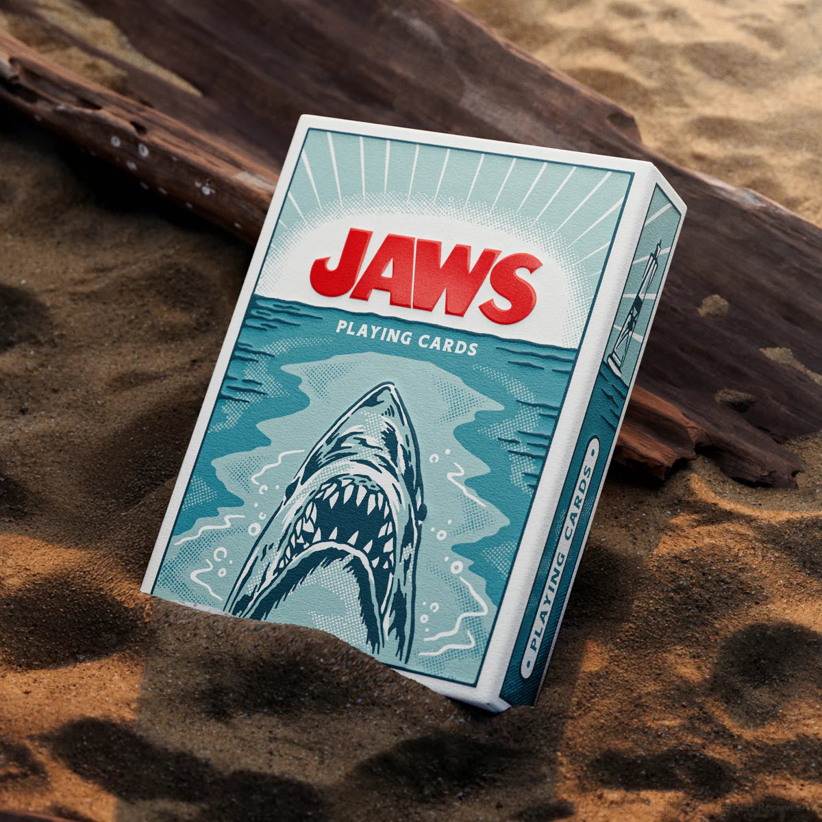 JAWS Playing Cards by theory11