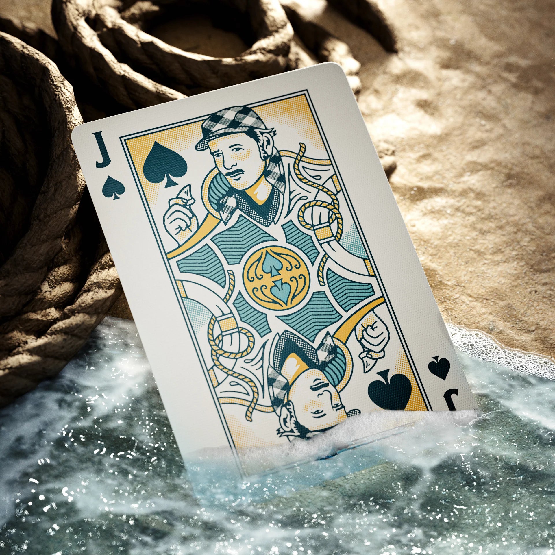 JAWS Playing Cards by theory11