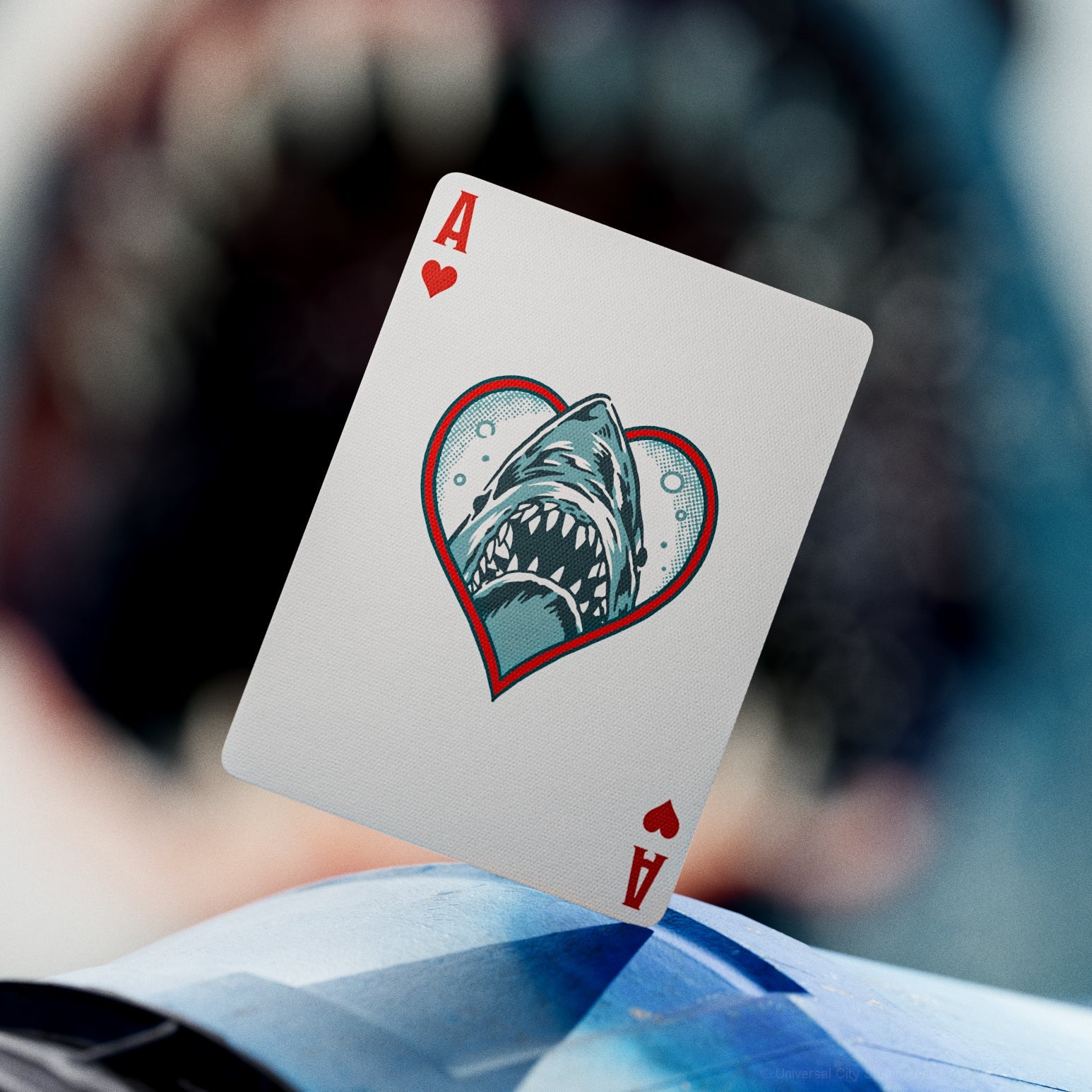 JAWS Playing Cards by theory11