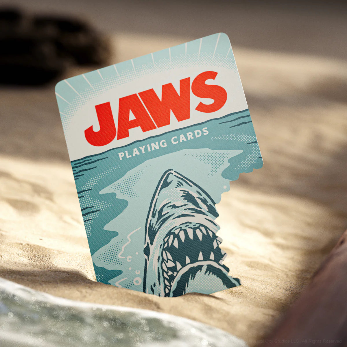 JAWS Playing Cards by theory11