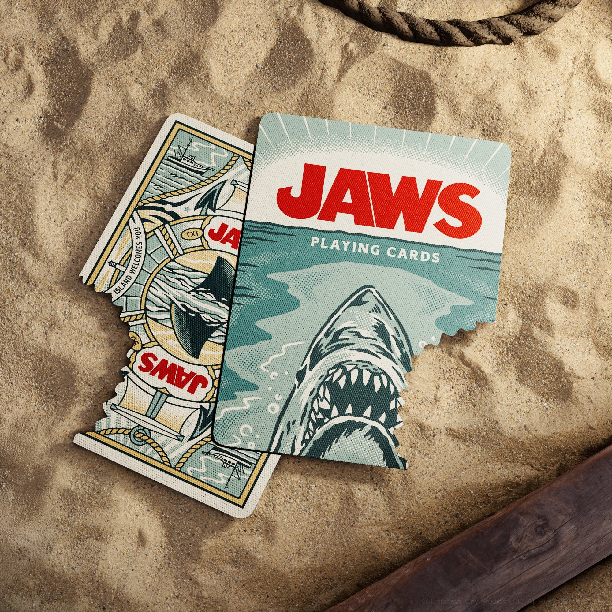 JAWS Playing Cards by theory11