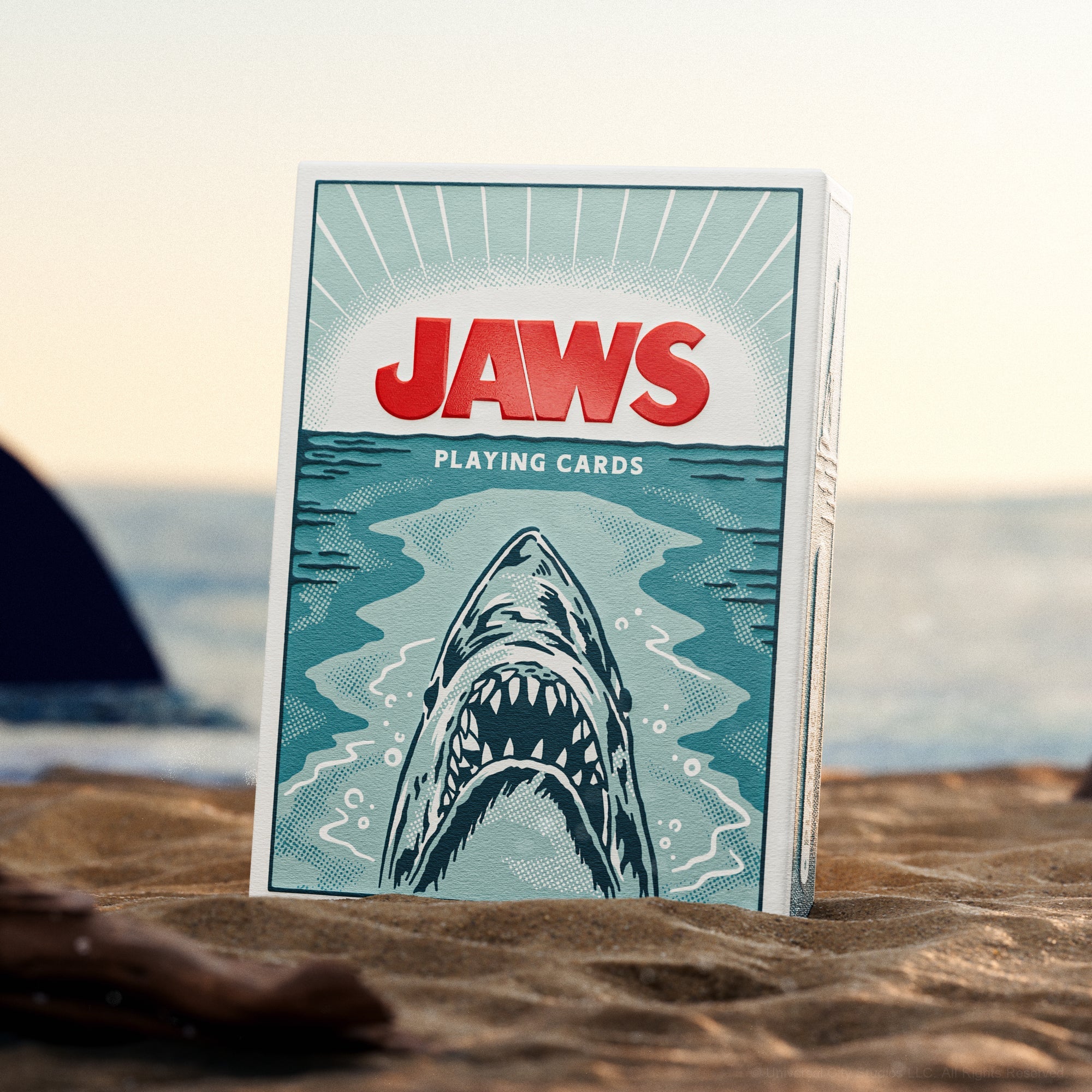JAWS Playing Cards by theory11