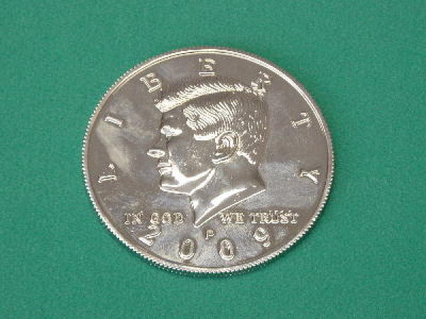 Jumbo Half Dollar