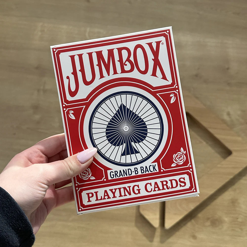 Jumbox Marked Deck by Magic Dream