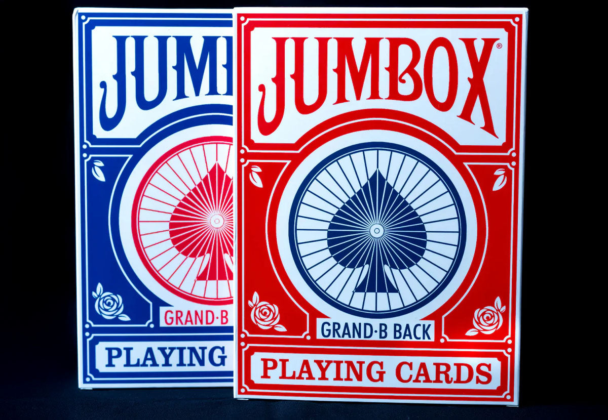 Jumbox Marked Deck by Magic Dream
