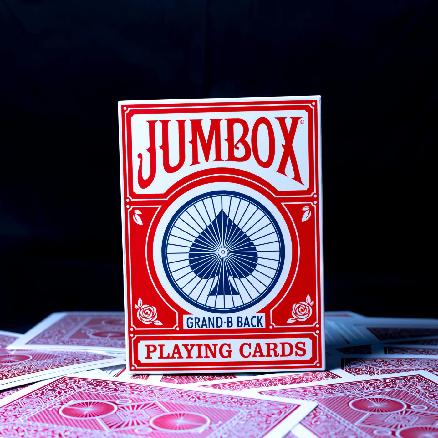 Jumbox Marked Deck by Magic Dream