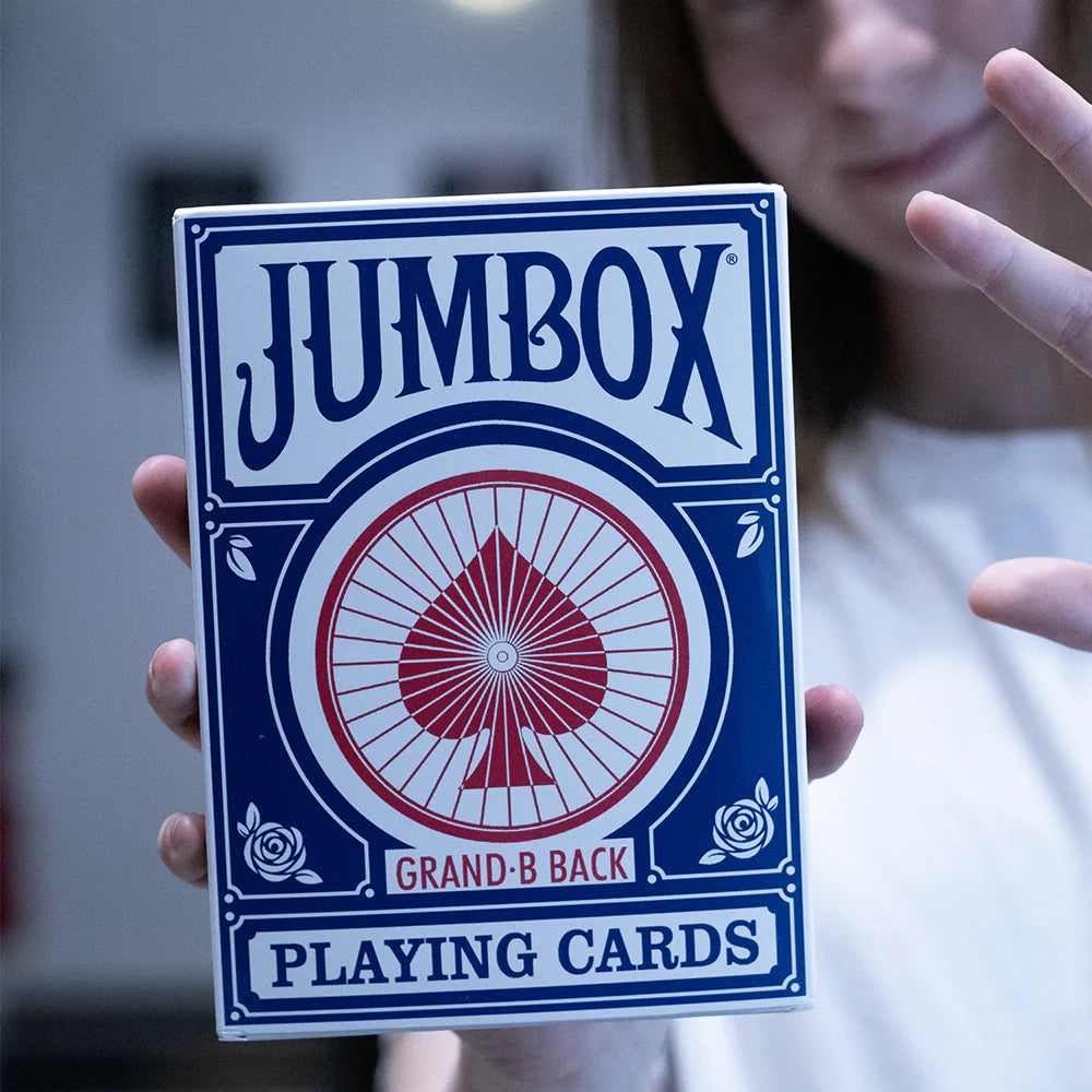 Jumbox Marked Deck by Magic Dream