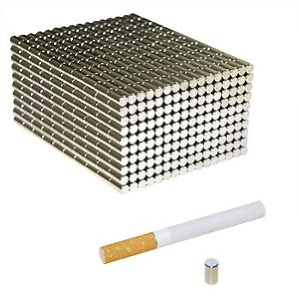 Magnet, Neodym, rund, 10 x 5 mm