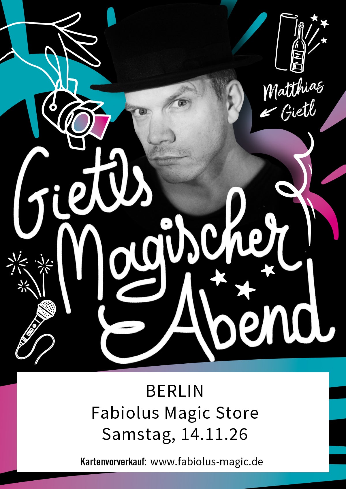 Gietls Magischer Abend (14.11.2026)