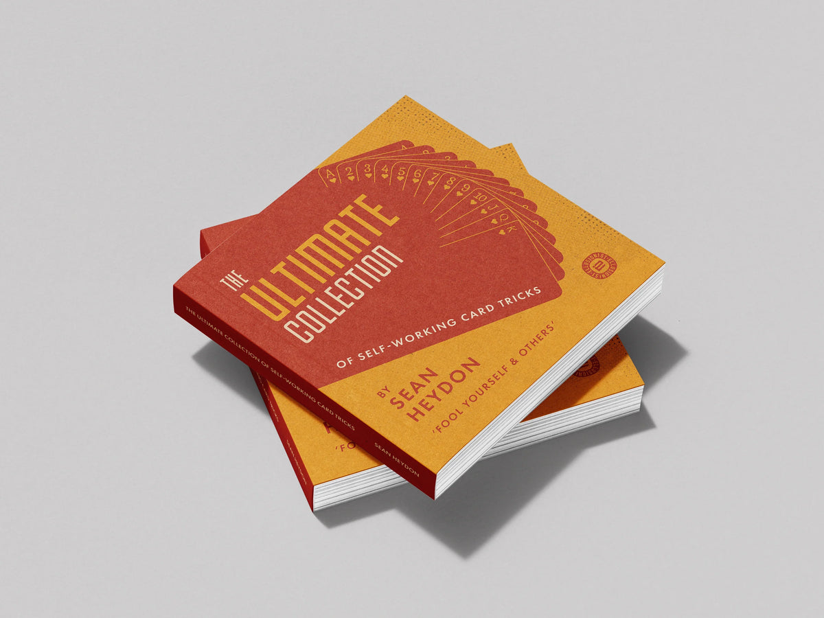 The Ultimate Collection of Self-Working Card Tricks by Sean Hayden