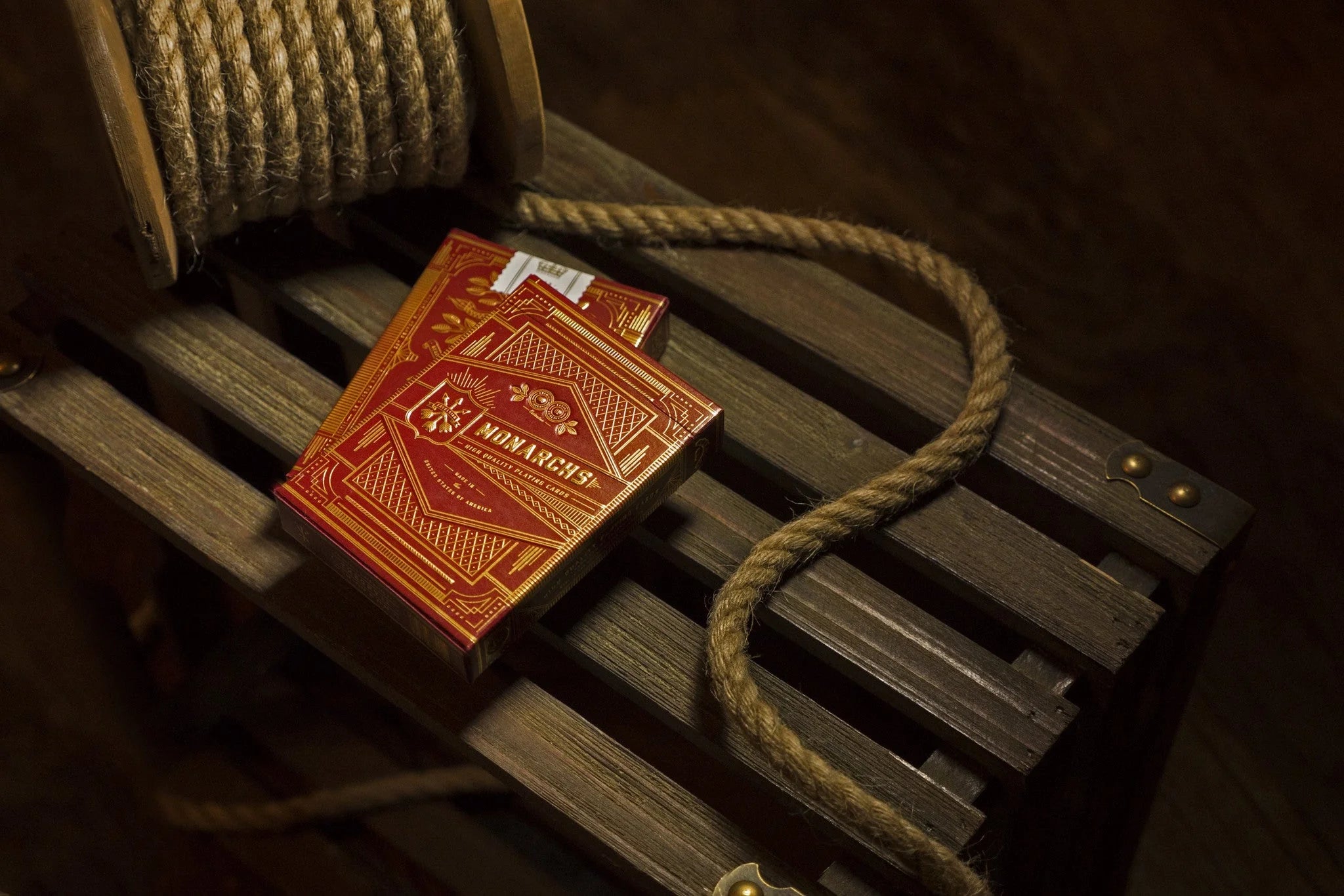Monarchs Playing Cards