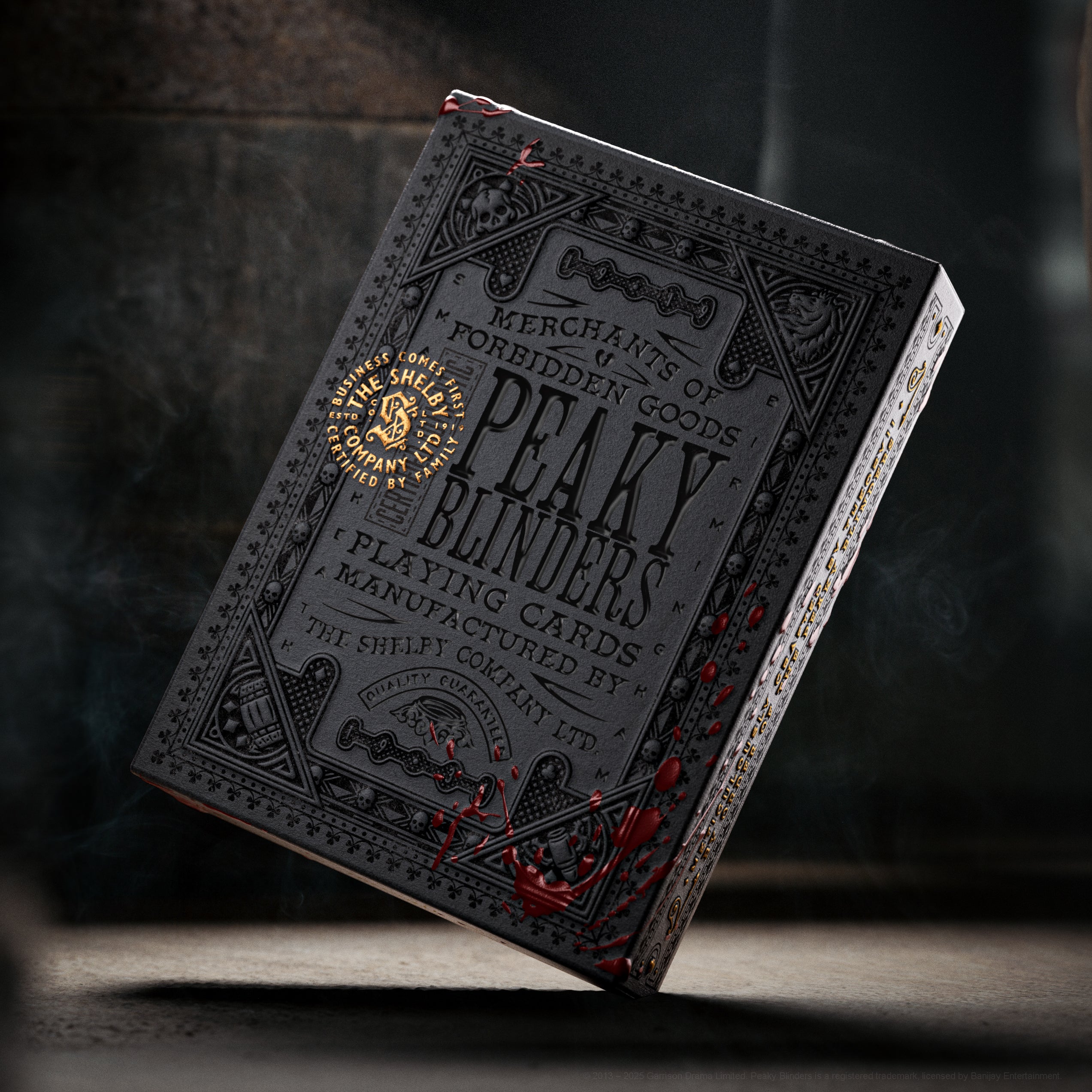 Peaky Blinders Playing Cards