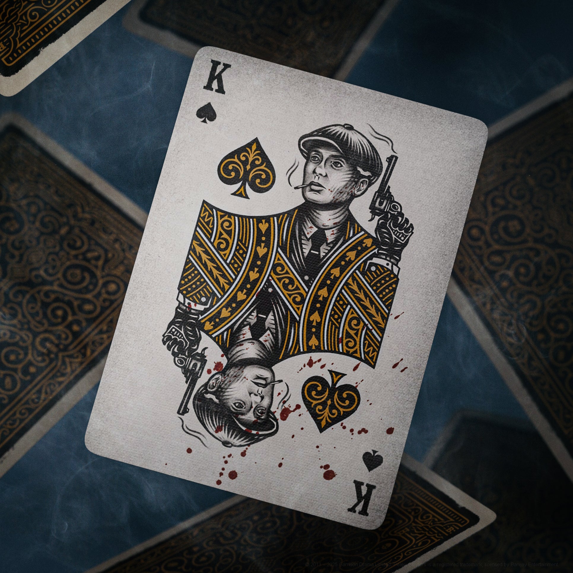 Peaky Blinders Playing Cards