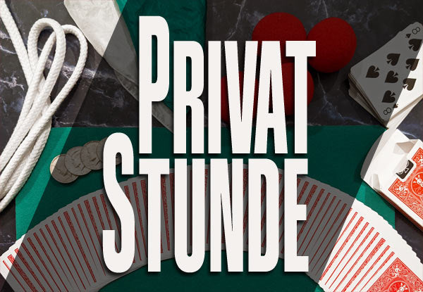 Fabiolus Magic Private Lesson - Zauber Privatstunde