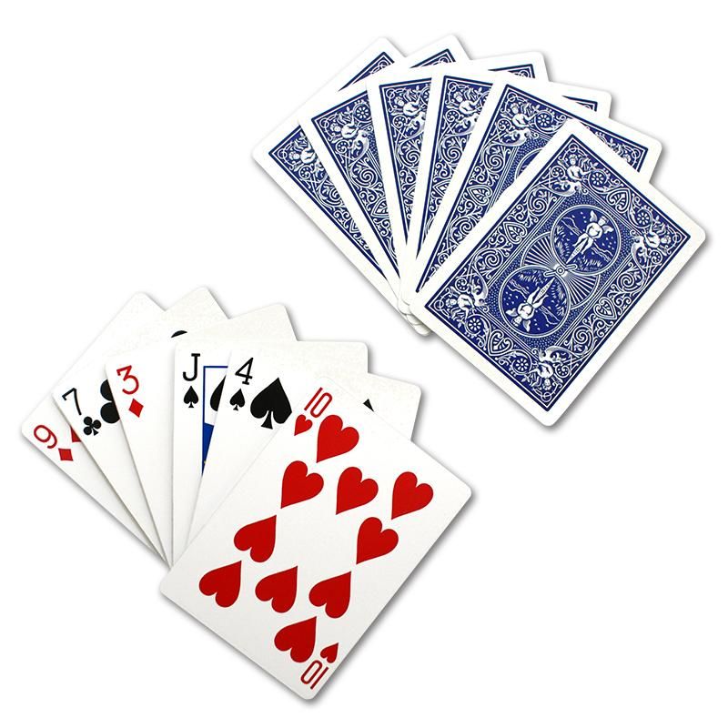 Six Card Repeat (Blau)