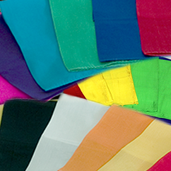 Seidentuecher von Magic By Gosh