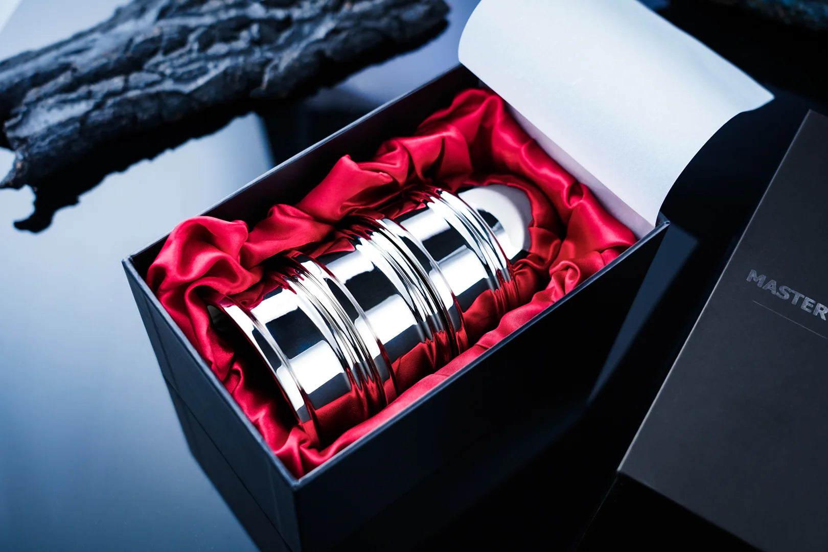 Master Cups and Balls (Silver) by TCC