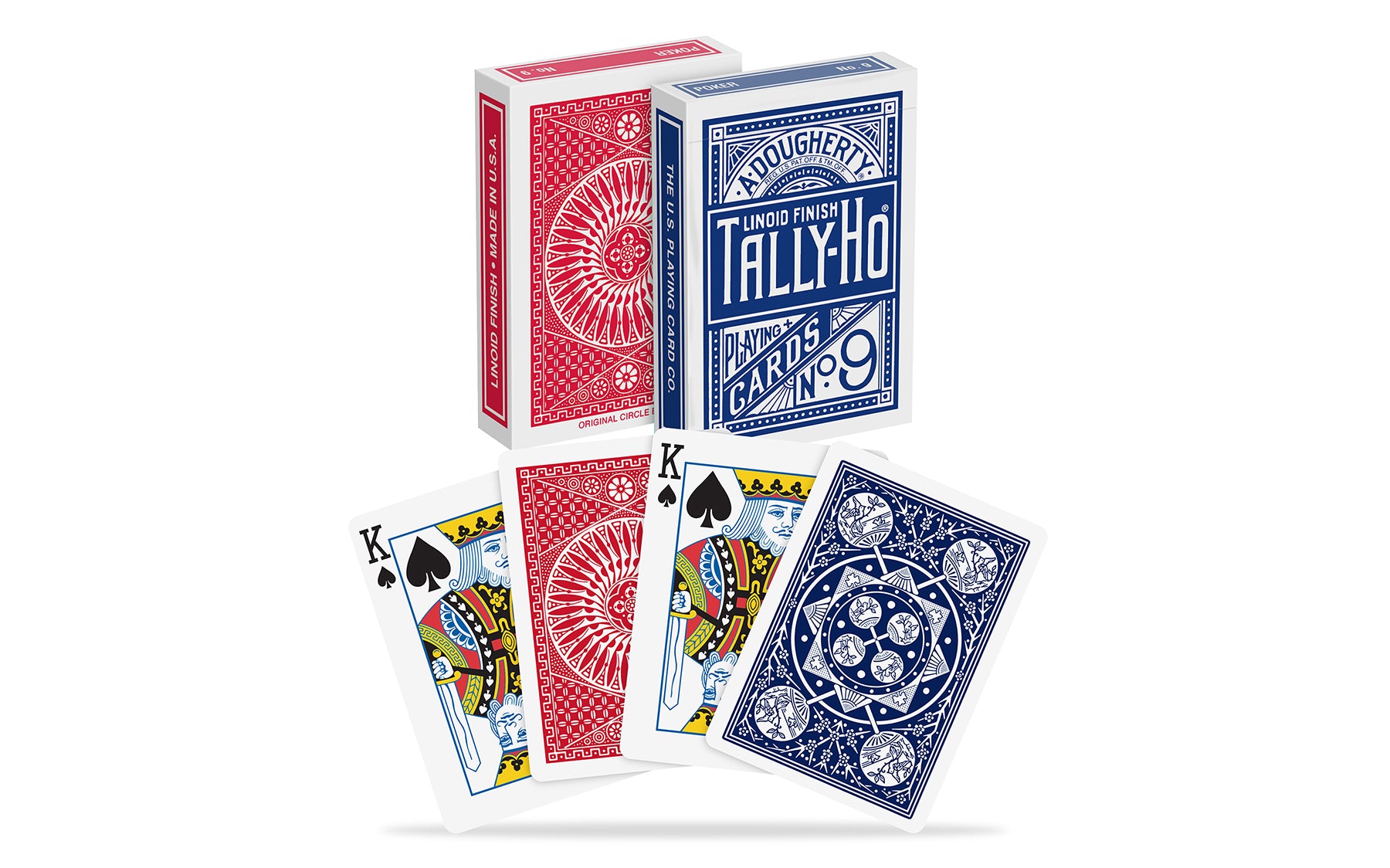 Tally Ho Deck, Poker Format