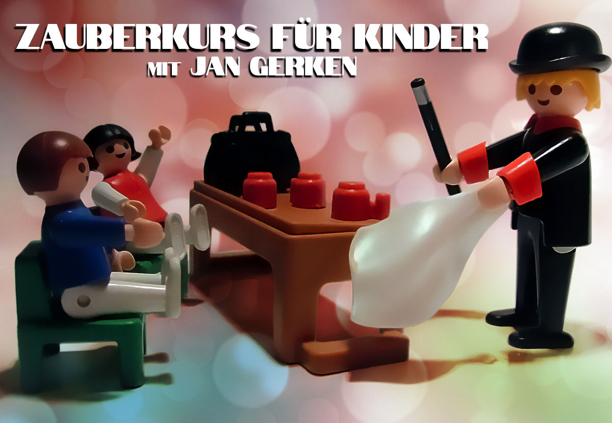 Zauberkurs für Kinder - November 2025