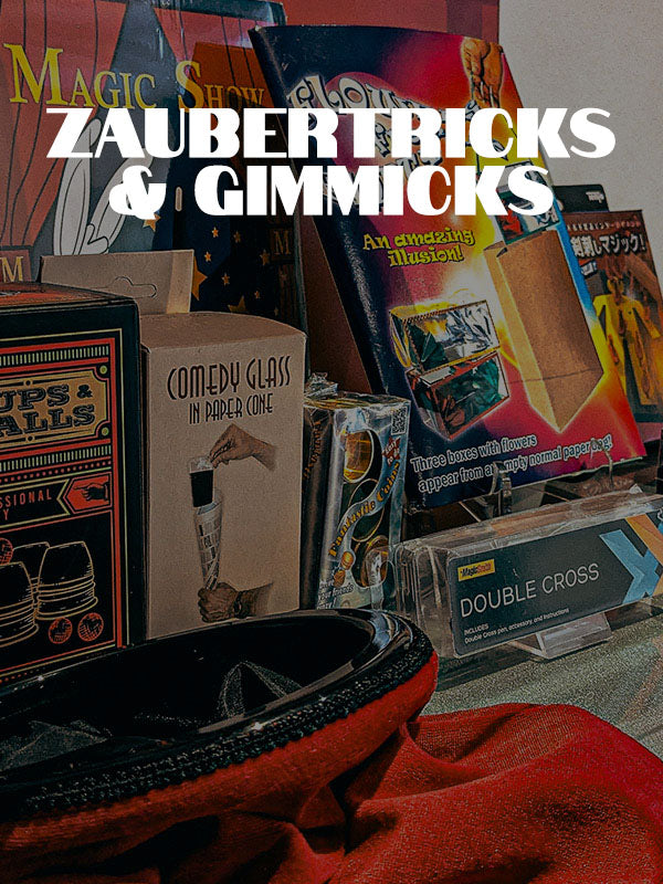 Kategorie: Zaubertricks & Gimmicks
