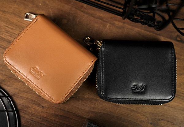 Genuine Leather Accordion Style Multifunction Bag by TCC Presents