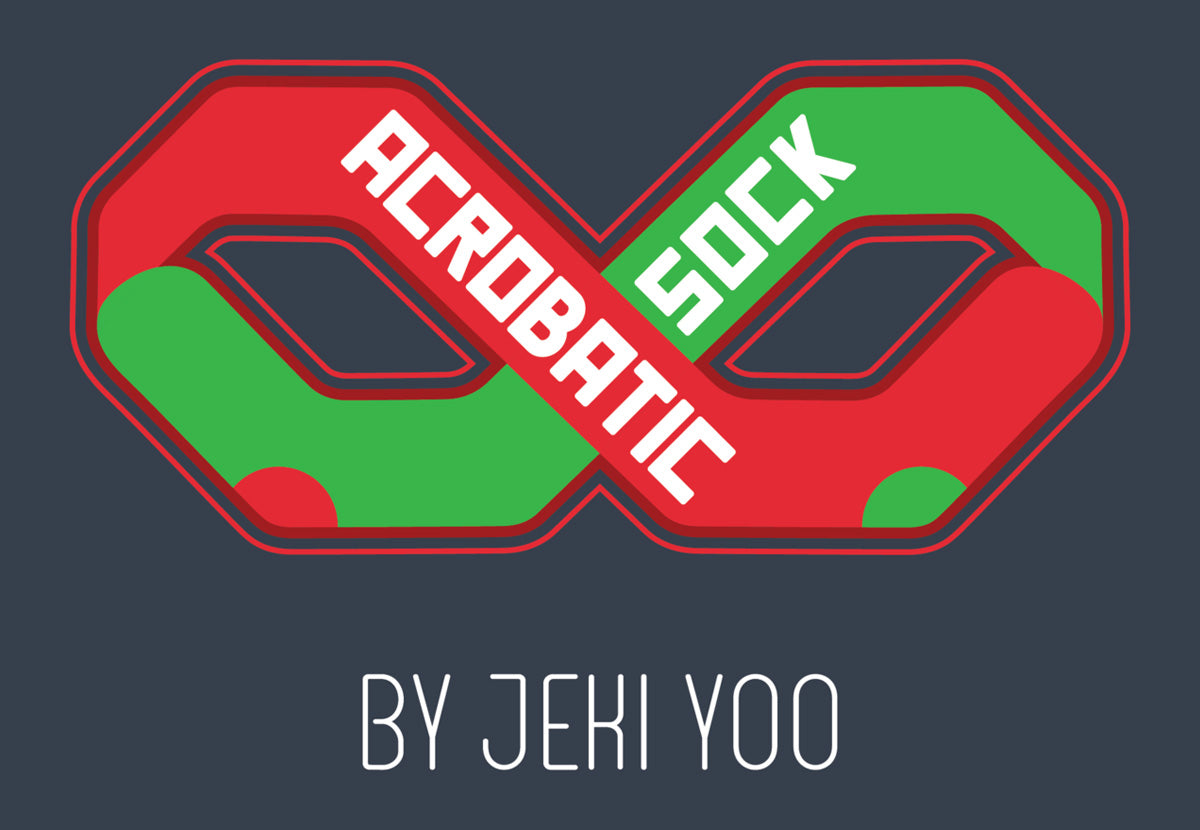 Acrobatic Sock by Jeki Yoo