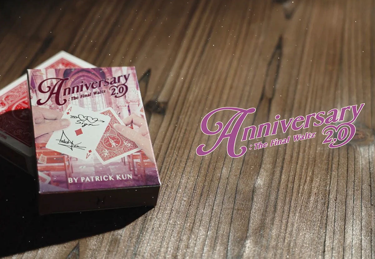Anniversary 2.0 The Final Waltz by Patrick Kun