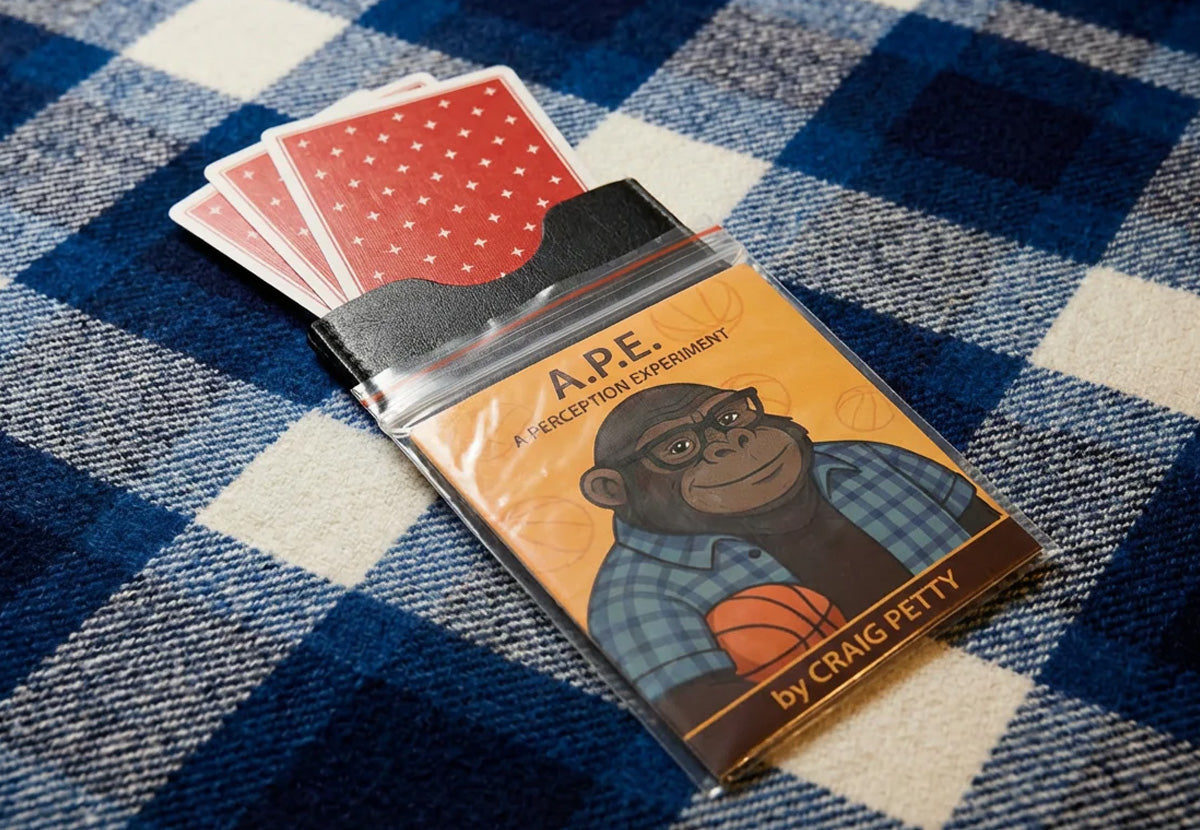 A.P.E.- A Perception Experiment by Craig Petty