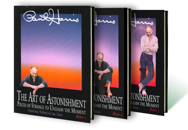 Art of Astonishment by Paul Harris (Complete Set Vol. 1-3)