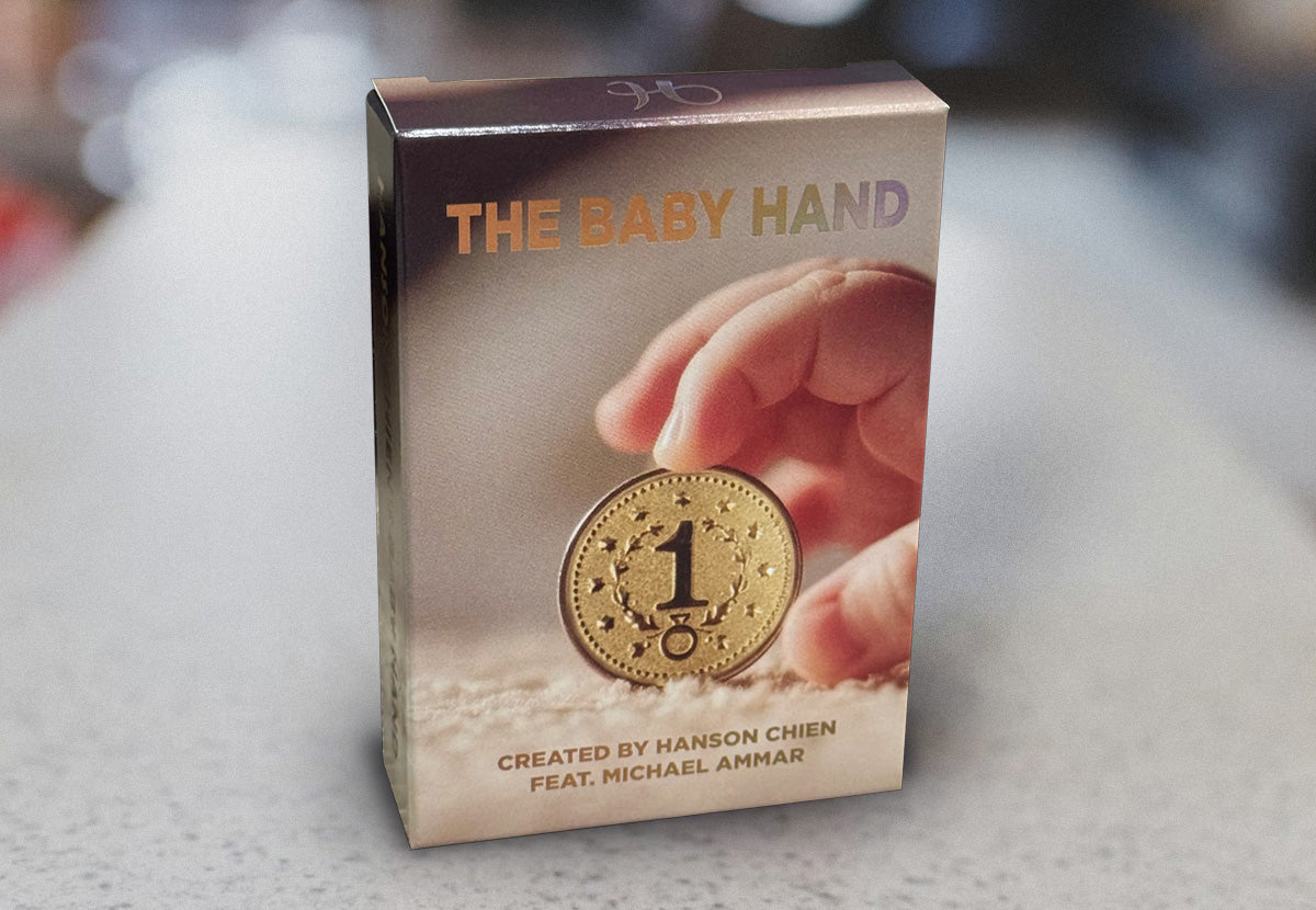 The Baby Hand by Hanson Chien