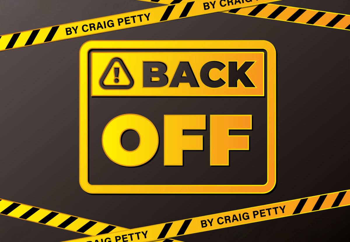 Back Off by Craig Petty