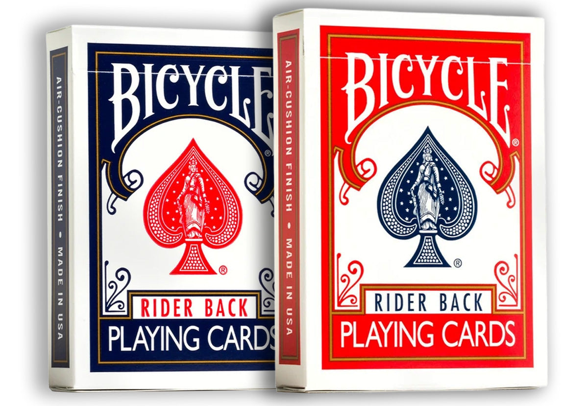 Bicycle - Standard, Poker Size