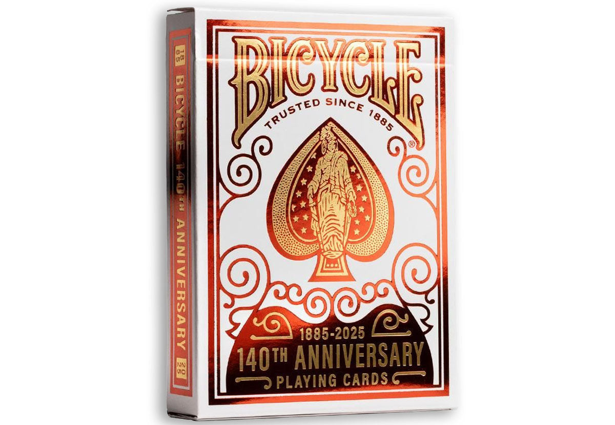 Bicycle - 140th Anniversary Playing Cards