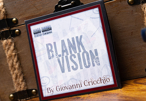 Blank Vision by Giovanni Cricchio