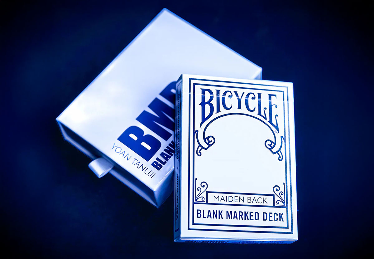 Blank Marked Deck by Yoan Tanuji & Magic Dream