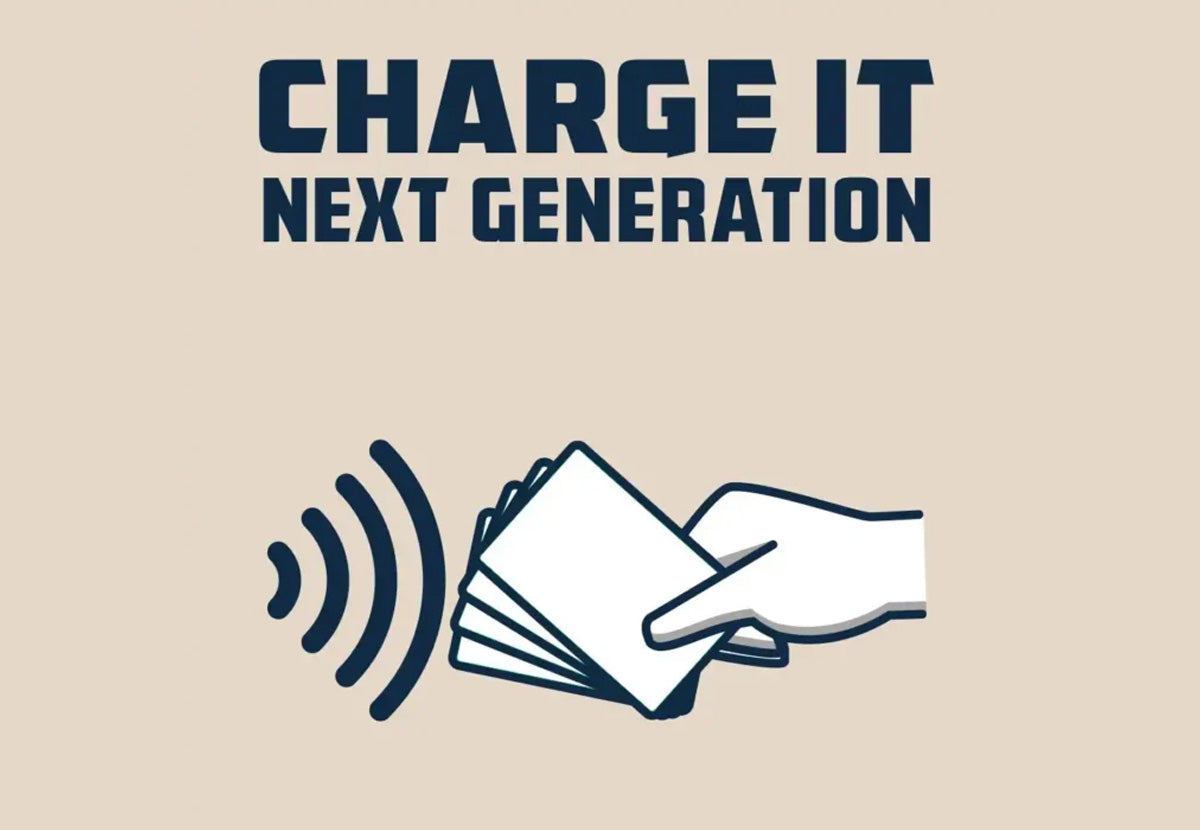 Charge It – Next Generation by Card-Shark