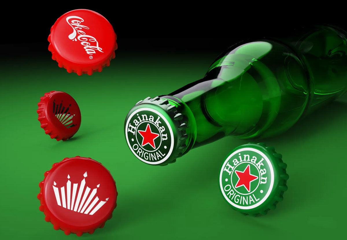 The Clink (Cap in Bottle) by Iarvel Magic and Wonder House