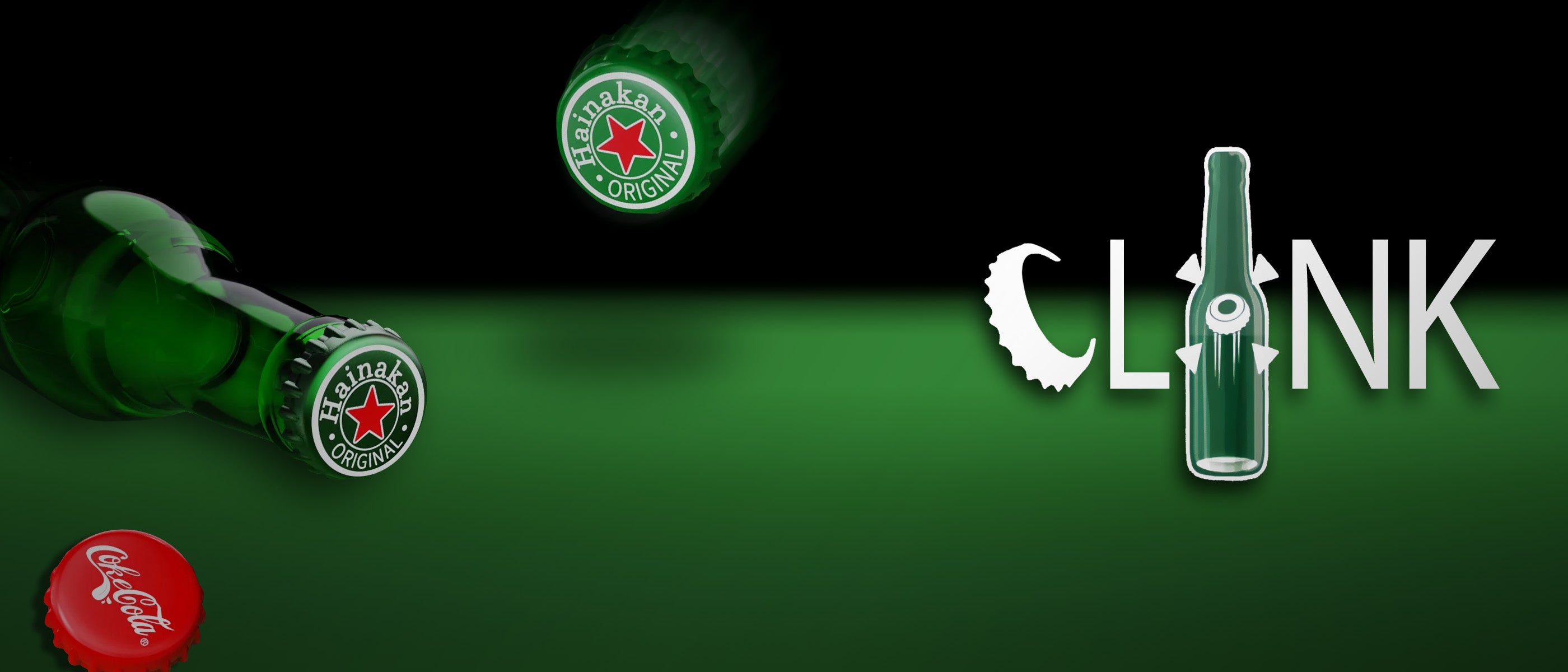 The Clink (Cap in Bottle) by Iarvel Magic and Wonder House