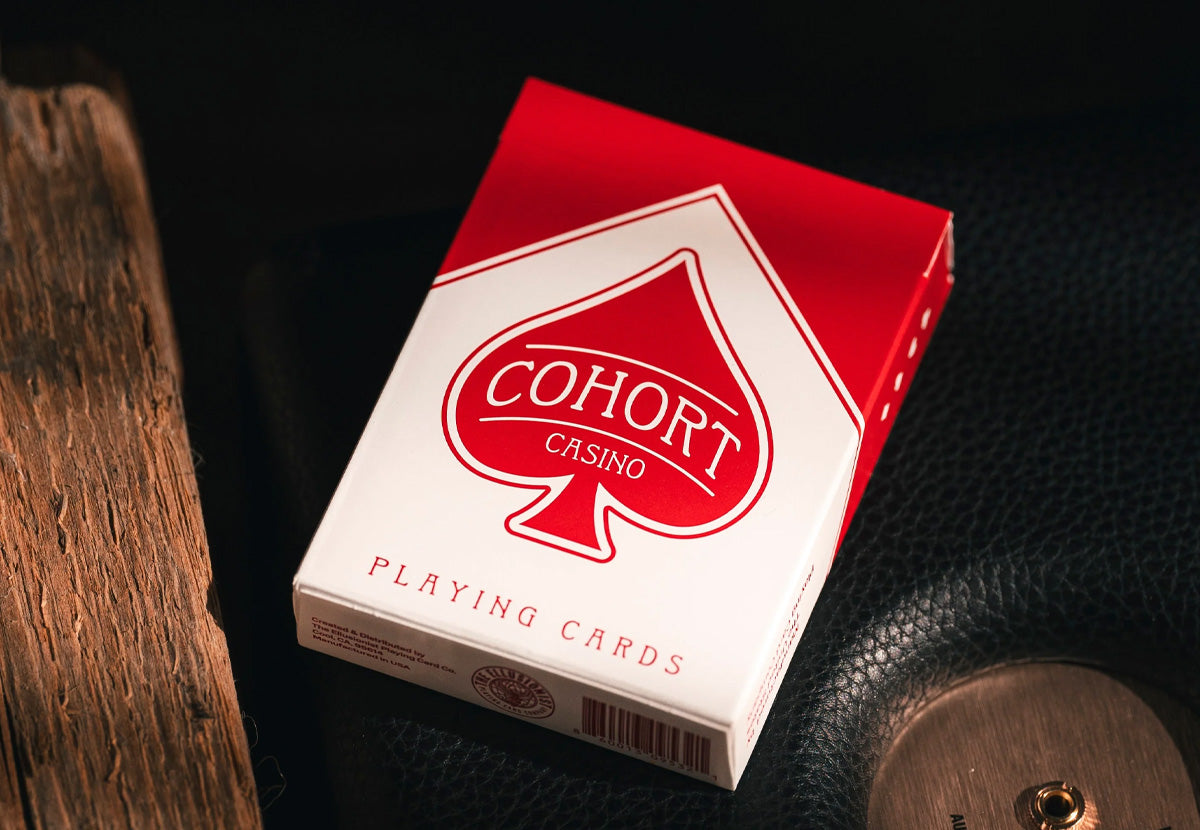 Cohort Casino Marked Playing Cards
