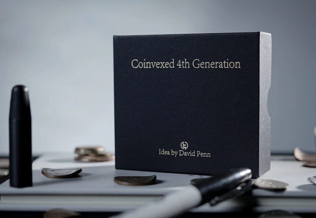 Coinvexed 4th Generation by David Penn & TCC Magic