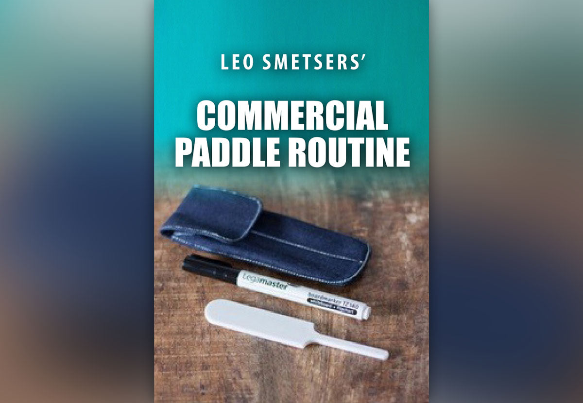 Leo Smetsers' Commercial Paddle Routine