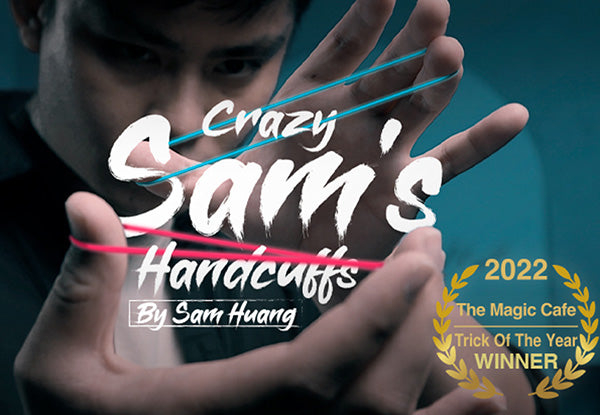 Hanson Chien Presents Crazy Sam's Handcuffs by Sam Huang (Video Download)