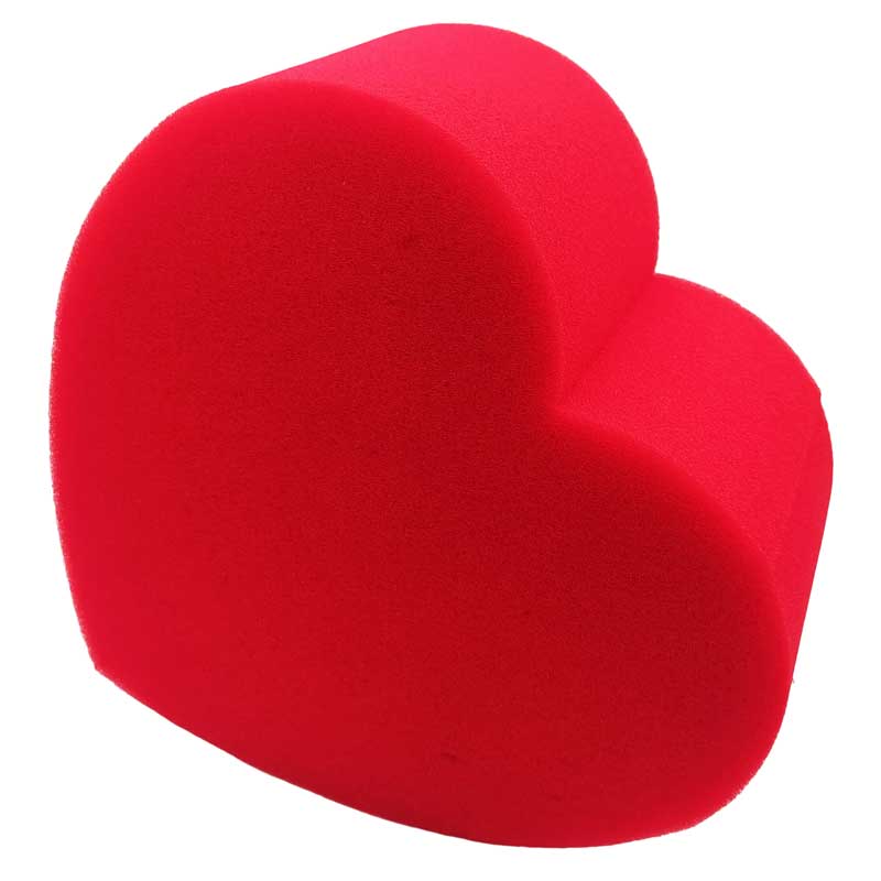 Jumbo Sponge Heart