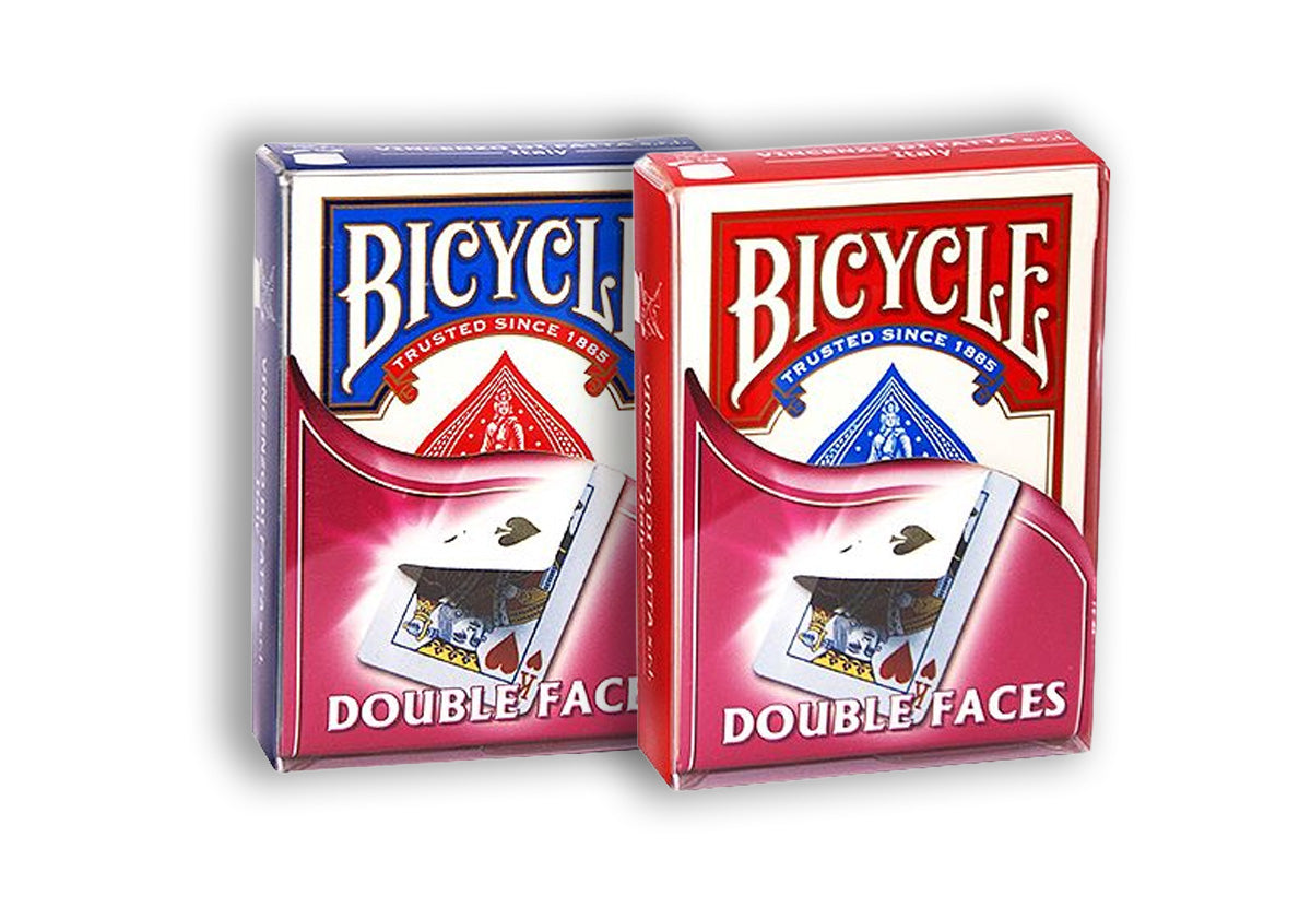 Bicycle, Doppelbild (Double Faces)