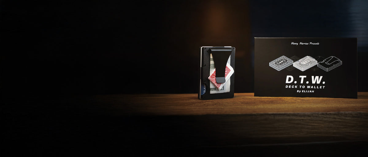 Deck to Wallet by Elijah & Henry Harrius Presents